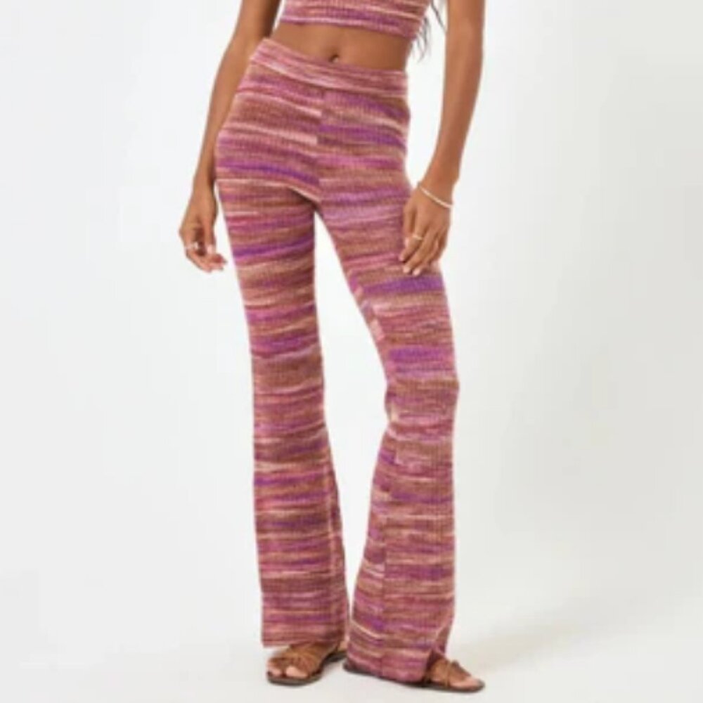 L Space - Demi Pant - Sundown Space Dye